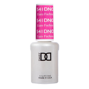 DND Gel Polish - 541 Pink Colors - Euro Fuchsia by DND - Daisy Nail Designs sold by DTK Nail Supply