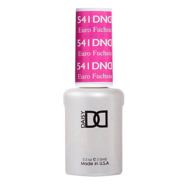 DND Gel Polish - 541 Pink Colors - Euro Fuchsia by DND - Daisy Nail Designs sold by DTK Nail Supply