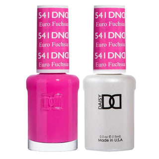  DND Gel Nail Polish Duo - 541 Pink Colors - Euro Fuchsia by DND - Daisy Nail Designs sold by DTK Nail Supply