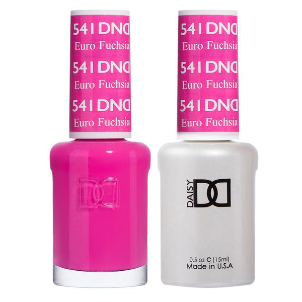 DND Gel Nail Polish Duo - 541 Euro Fuchsia by DND - Daisy Nail Designs sold by DTK Nail Supply