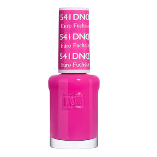 DND Nail Lacquer - 541 Pink Colors - Euro Fuchsia by DND - Daisy Nail Designs sold by DTK Nail Supply