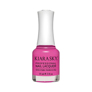  Kiara Sky Nail Lacquer - 541 Pixie Pink by Kiara Sky sold by DTK Nail Supply