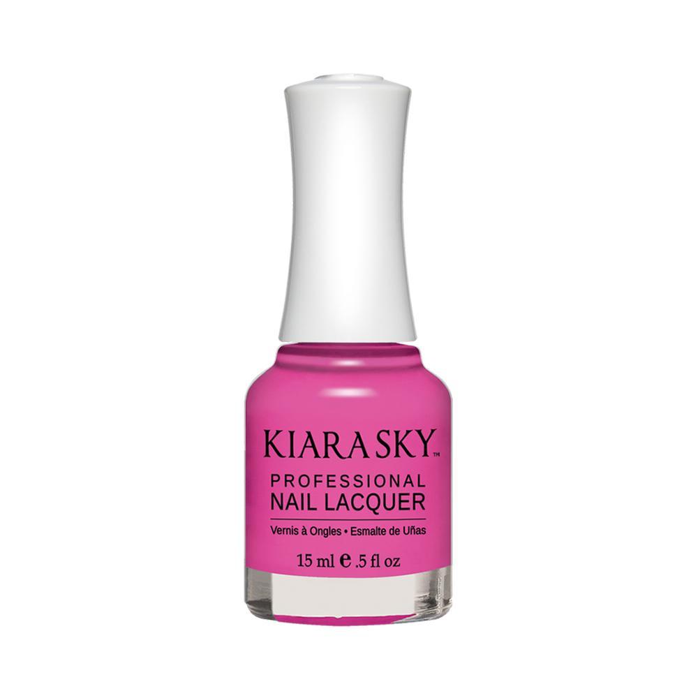  Kiara Sky Nail Lacquer - 541 Pixie Pink by Kiara Sky sold by DTK Nail Supply