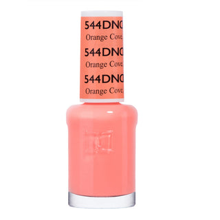  DND Nail Lacquer - 544 Orange Colors - Orange Cove, CA by DND - Daisy Nail Designs sold by DTK Nail Supply