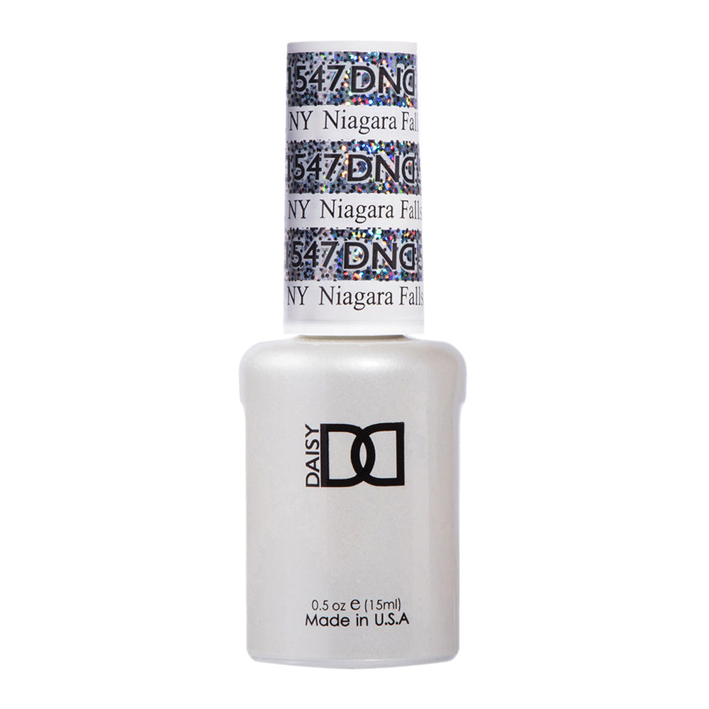  DND Gel Polish - 547 Silver Colors - Niagara Falls, NY by DND - Daisy Nail Designs sold by DTK Nail Supply
