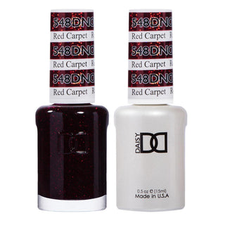  DND Gel Nail Polish Duo - 548 Red Carpet by DND - Daisy Nail Designs sold by DTK Nail Supply