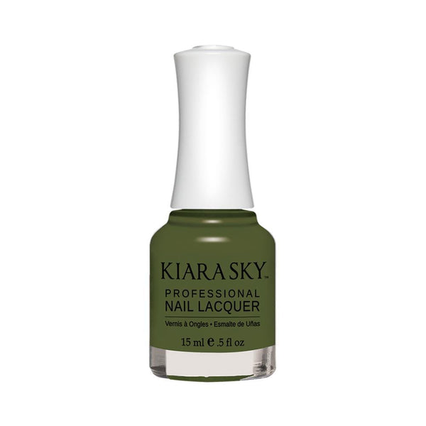  Kiara Sky Nail Lacquer - 548 Hush Hush by Kiara Sky sold by DTK Nail Supply