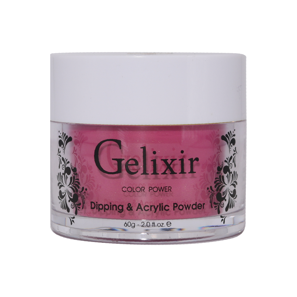  Gelixir Acrylic & Powder Dip Nails - 054 Red Shimmer by Gelixir sold by DTK Nail Supply