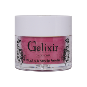  Gelixir Acrylic & Powder Dip Nails - 054 Red Shimmer by Gelixir sold by DTK Nail Supply