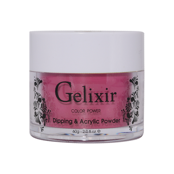  Gelixir Acrylic & Powder Dip Nails - 054 Red Shimmer by Gelixir sold by DTK Nail Supply
