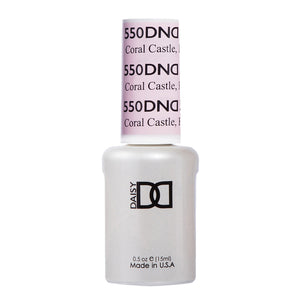  DND Gel Polish - 550 Neutral Colors - Coral Castle, FL by DND - Daisy Nail Designs sold by DTK Nail Supply