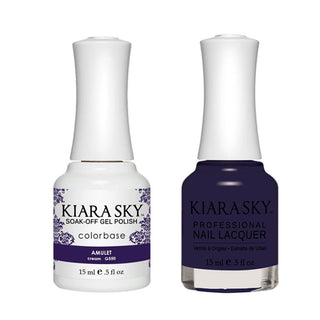  Kiara Sky Gel Nail Polish Duo - 550 Amulet by Kiara Sky sold by DTK Nail Supply