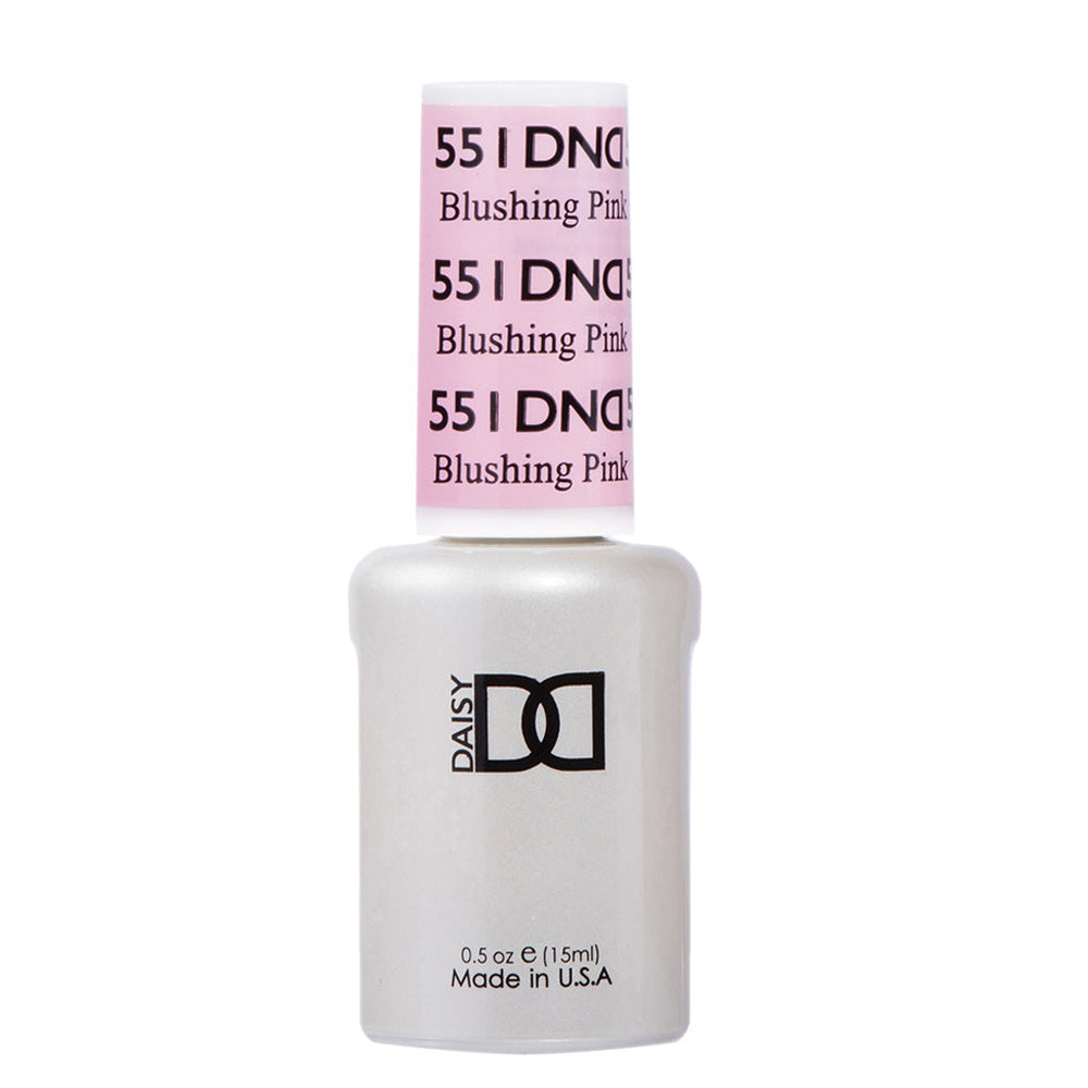 DND Gel Polish - 551 Pink Colors - Blushing Pink by DND - Daisy Nail Designs sold by DTK Nail Supply