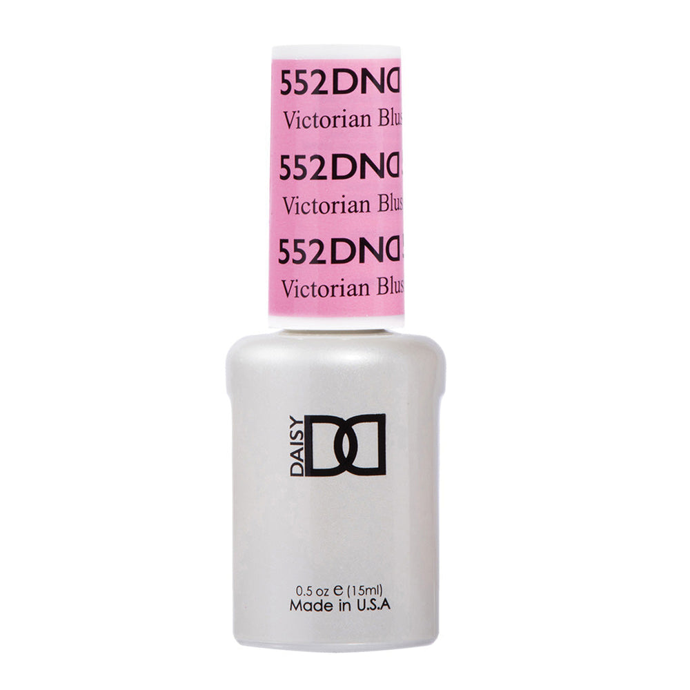 DND Gel Polish - 552 Pink Colors - Victorian Blush by DND - Daisy Nail Designs sold by DTK Nail Supply