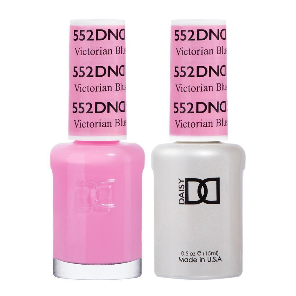  DND Gel Nail Polish Duo - 552 Victorian Blush by DND - Daisy Nail Designs sold by DTK Nail Supply