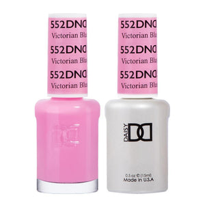  DND Gel Nail Polish Duo - 552 Victorian Blush by DND - Daisy Nail Designs sold by DTK Nail Supply