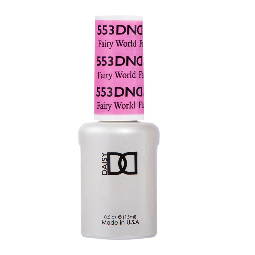 DND Gel Polish - 553 Pink Colors - Fairy World by DND - Daisy Nail Designs sold by DTK Nail Supply