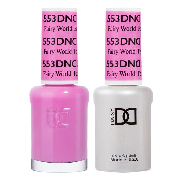  DND Gel Nail Polish Duo - 553 Fairy World by DND - Daisy Nail Designs sold by DTK Nail Supply