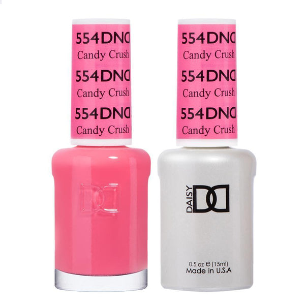  DND Gel Nail Polish Duo - 554 Candy Crush by DND - Daisy Nail Designs sold by DTK Nail Supply
