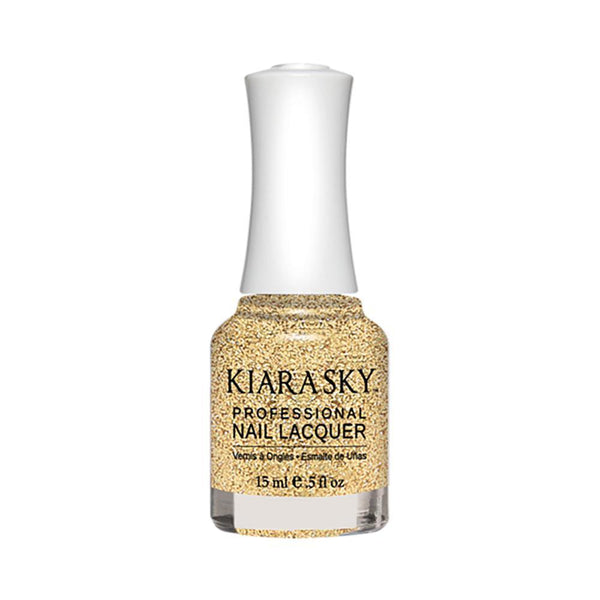  Kiara Sky Nail Lacquer - 554 Pixie Dust by Kiara Sky sold by DTK Nail Supply