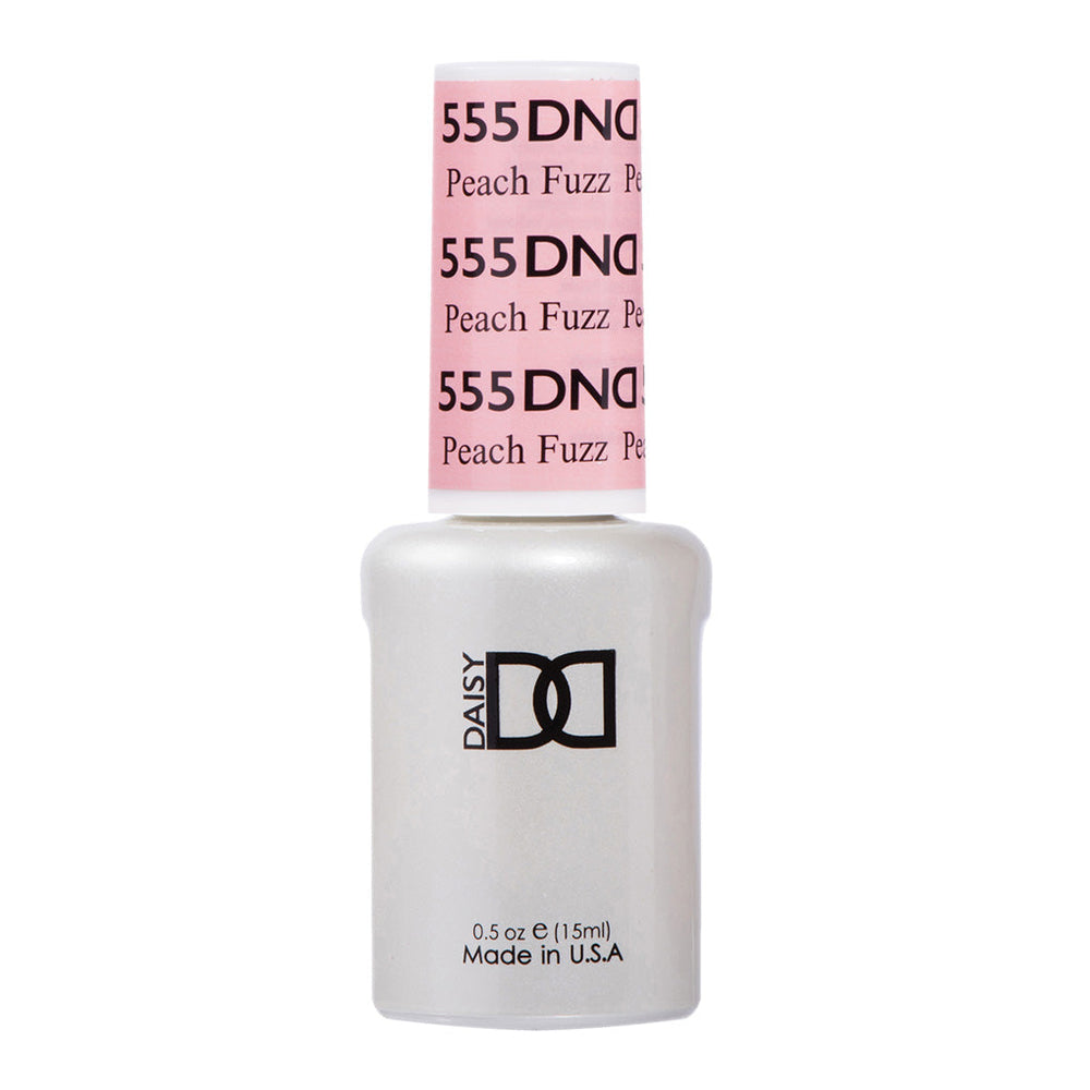 DND Gel Polish - 555 Coral Colors - Peach Fuzz by DND - Daisy Nail Designs sold by DTK Nail Supply