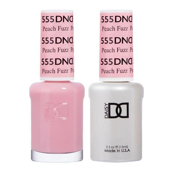  DND Gel Nail Polish Duo - 555 Peach Fuzz by DND - Daisy Nail Designs sold by DTK Nail Supply