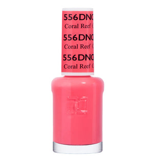 DND Nail Lacquer - 556 Coral Colors - Coral Reef