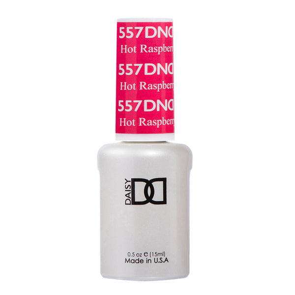 DND Gel Polish - 557 Pink Colors - Hot Raspberry by DND - Daisy Nail Designs sold by DTK Nail Supply