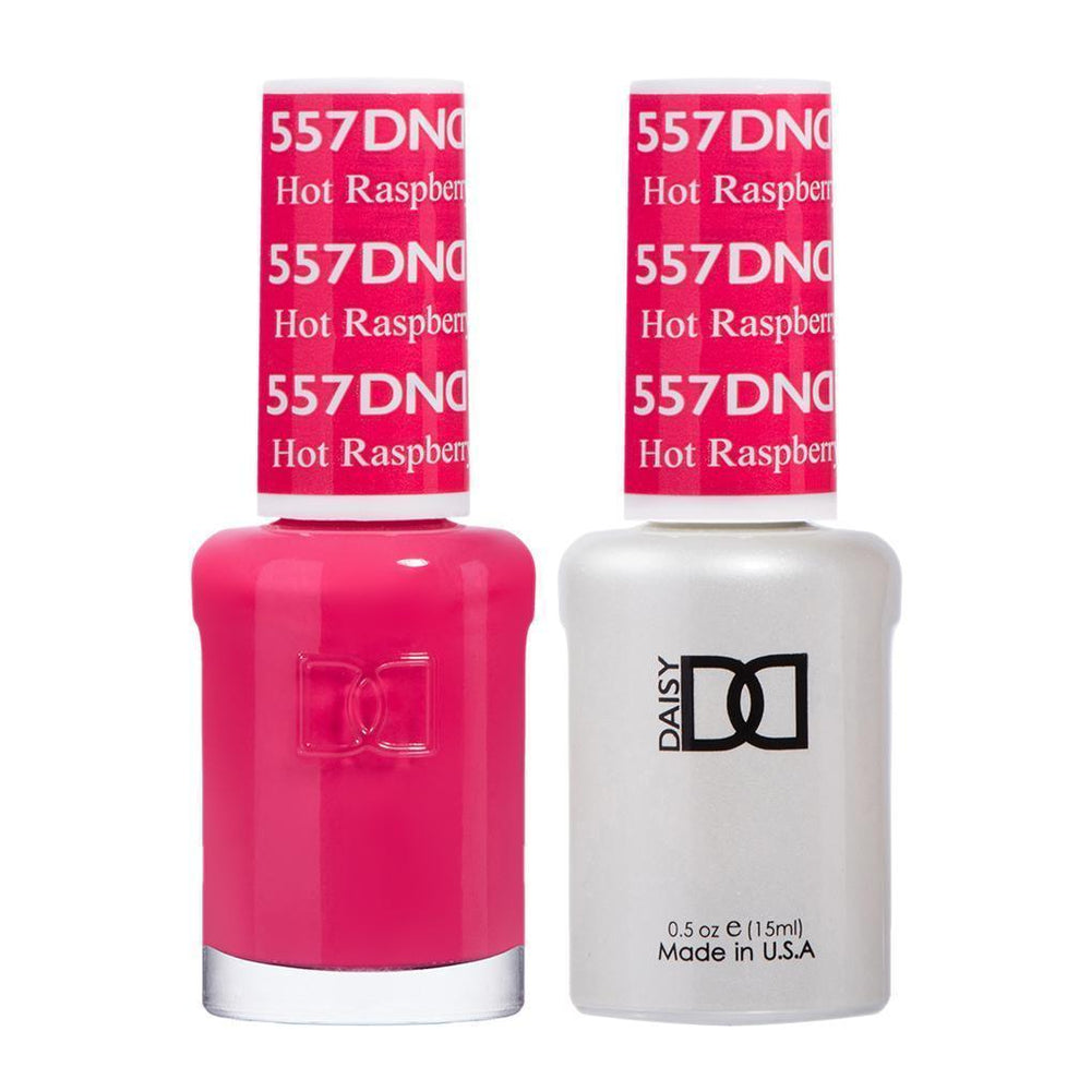 DND Gel Nail Polish Duo - 557 Hot Raspberry by DND - Daisy Nail Designs sold by DTK Nail Supply