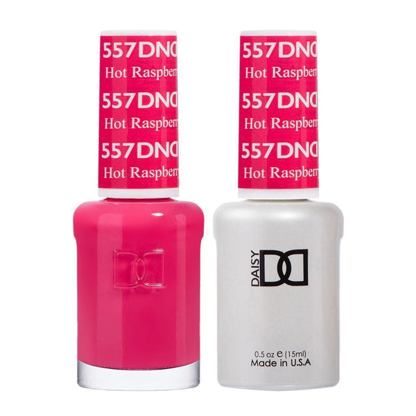  DND Gel Nail Polish Duo - 557 Hot Raspberry by DND - Daisy Nail Designs sold by DTK Nail Supply