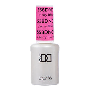 DND Gel Polish - 558 Pink Colors - Cherry Blossom by DND - Daisy Nail Designs sold by DTK Nail Supply