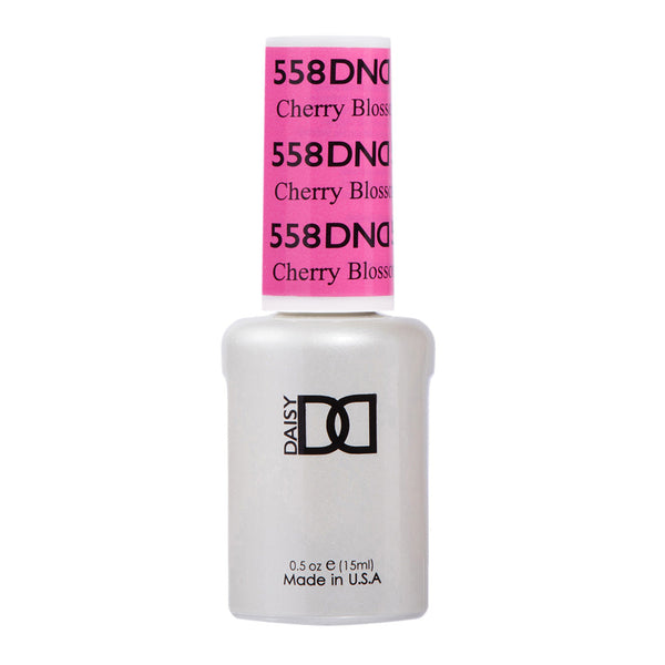 DND Gel Polish - 558 Pink Colors - Cherry Blossom by DND - Daisy Nail Designs sold by DTK Nail Supply