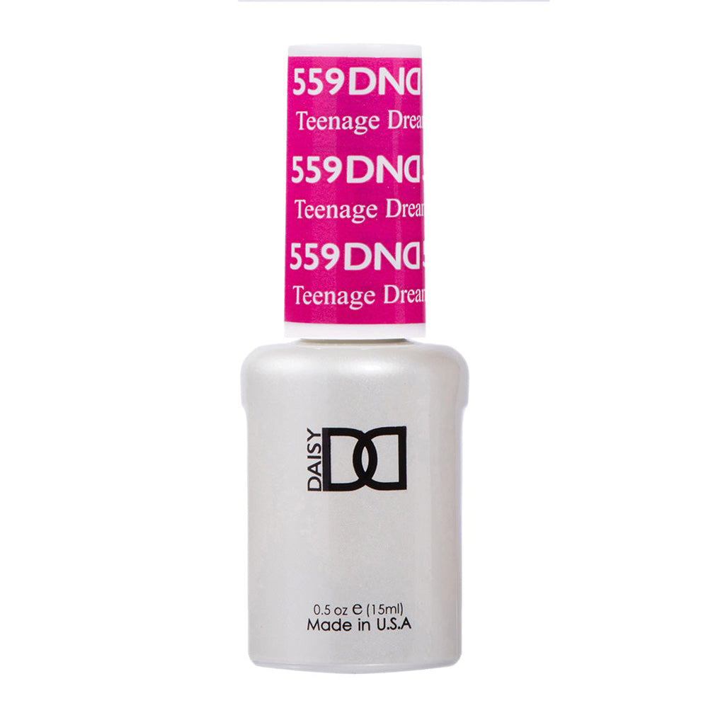 DND Gel Polish - 559 Pink Colors - Teenage Dream by DND - Daisy Nail Designs sold by DTK Nail Supply