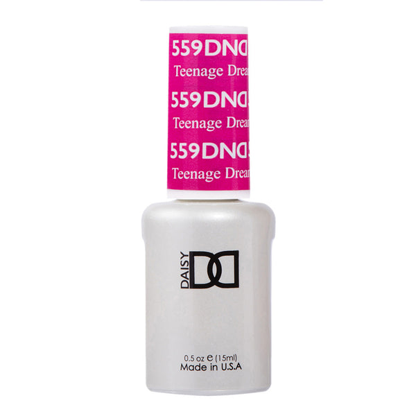 DND Gel Polish - 559 Pink Colors - Teenage Dream by DND - Daisy Nail Designs sold by DTK Nail Supply