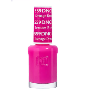 DND Nail Lacquer - 559 Pink Colors - Teenage Dream
