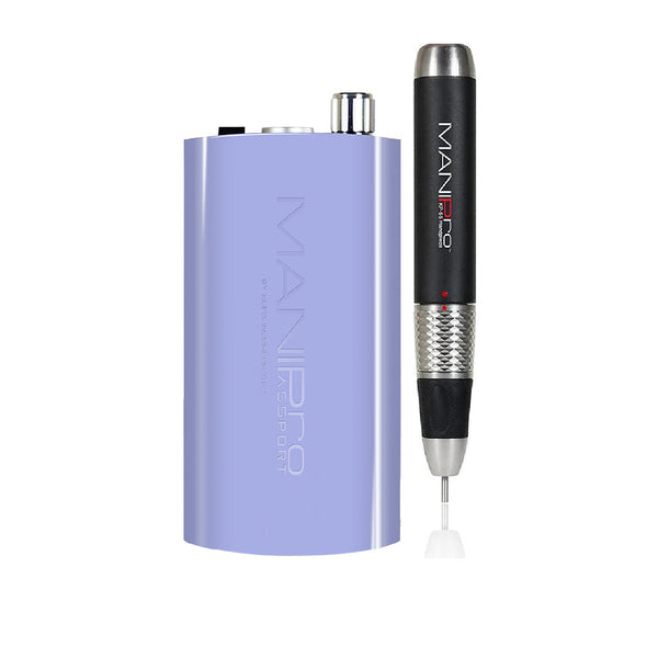  KUPA Passport Nail Drill Complete with Handpiece KP-55 - Purple by KUPA sold by DTK Nail Supply