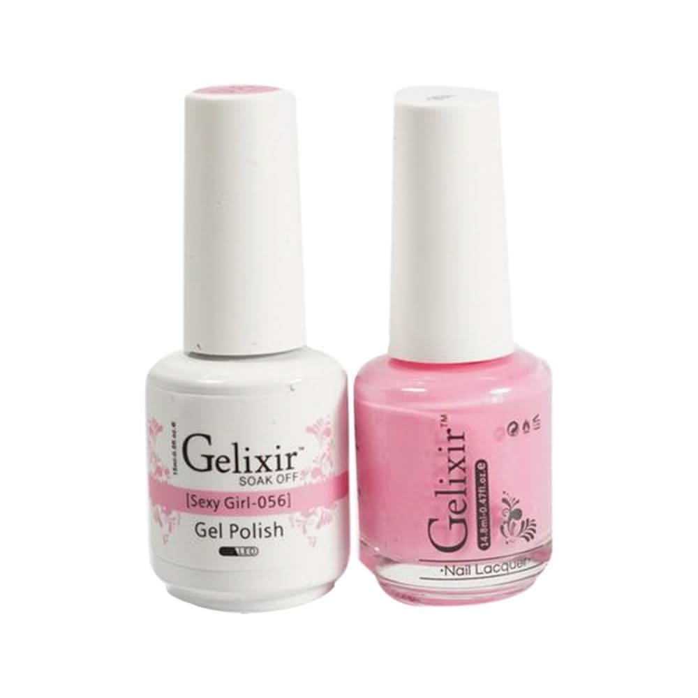  Gelixir Gel Nail Polish Duo - 056 - Sexy Girl by Gelixir sold by DTK Nail Supply