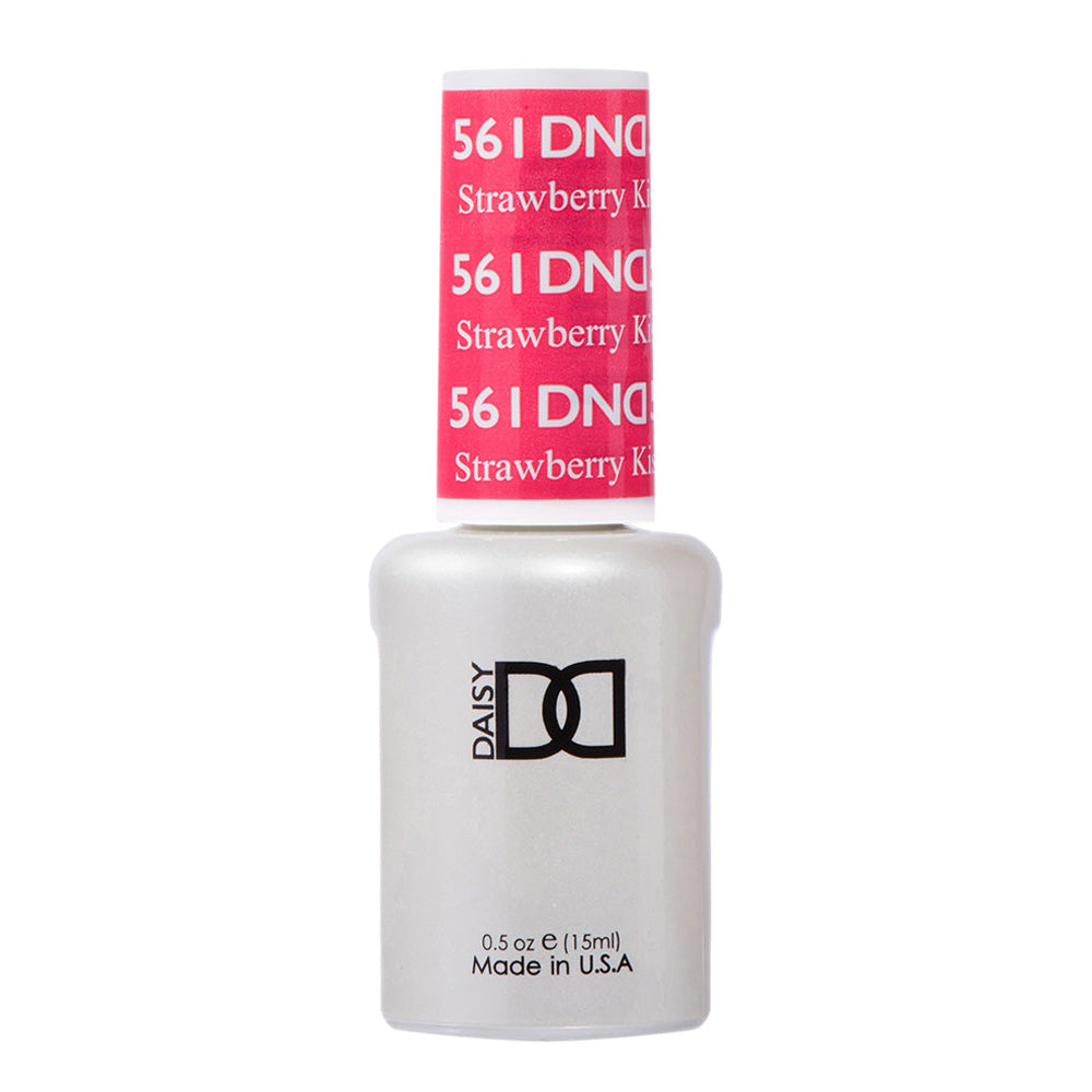 DND Gel Polish - 561 Pink Colors - Strawberry Kiss by DND - Daisy Nail Designs sold by DTK Nail Supply