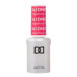 DND Gel Polish - 561 Pink Colors - Strawberry Kiss by DND - Daisy Nail Designs sold by DTK Nail Supply