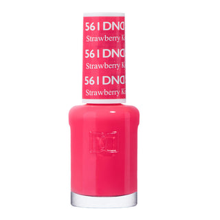 DND Nail Lacquer - 561 Pink Colors - Strawberry Kiss by DND - Daisy Nail Designs sold by DTK Nail Supply