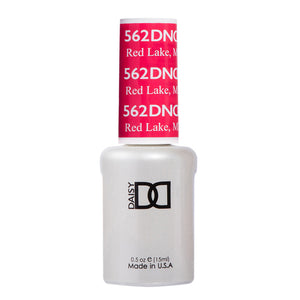 DND Gel Polish - 562 Red Colors - Red Lake, MN by DND - Daisy Nail Designs sold by DTK Nail Supply