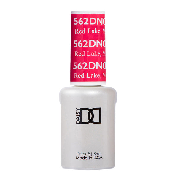  DND Gel Polish - 562 Red Colors - Red Lake, MN by DND - Daisy Nail Designs sold by DTK Nail Supply