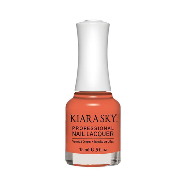  Kiara Sky Nail Lacquer - 562 Peach A Roo by Kiara Sky sold by DTK Nail Supply