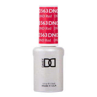 DND Gel Polish - 563 Red Colors - DND Red by DND - Daisy Nail Designs sold by DTK Nail Supply