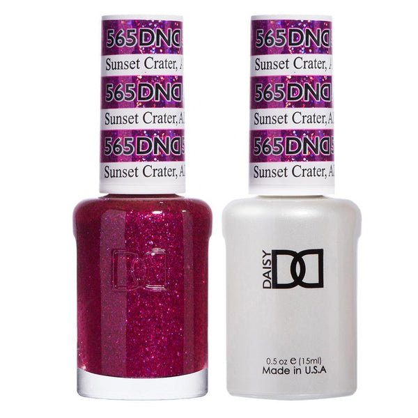  DND Gel Nail Polish Duo - 565 Sunset Crater, AZ by DND - Daisy Nail Designs sold by DTK Nail Supply