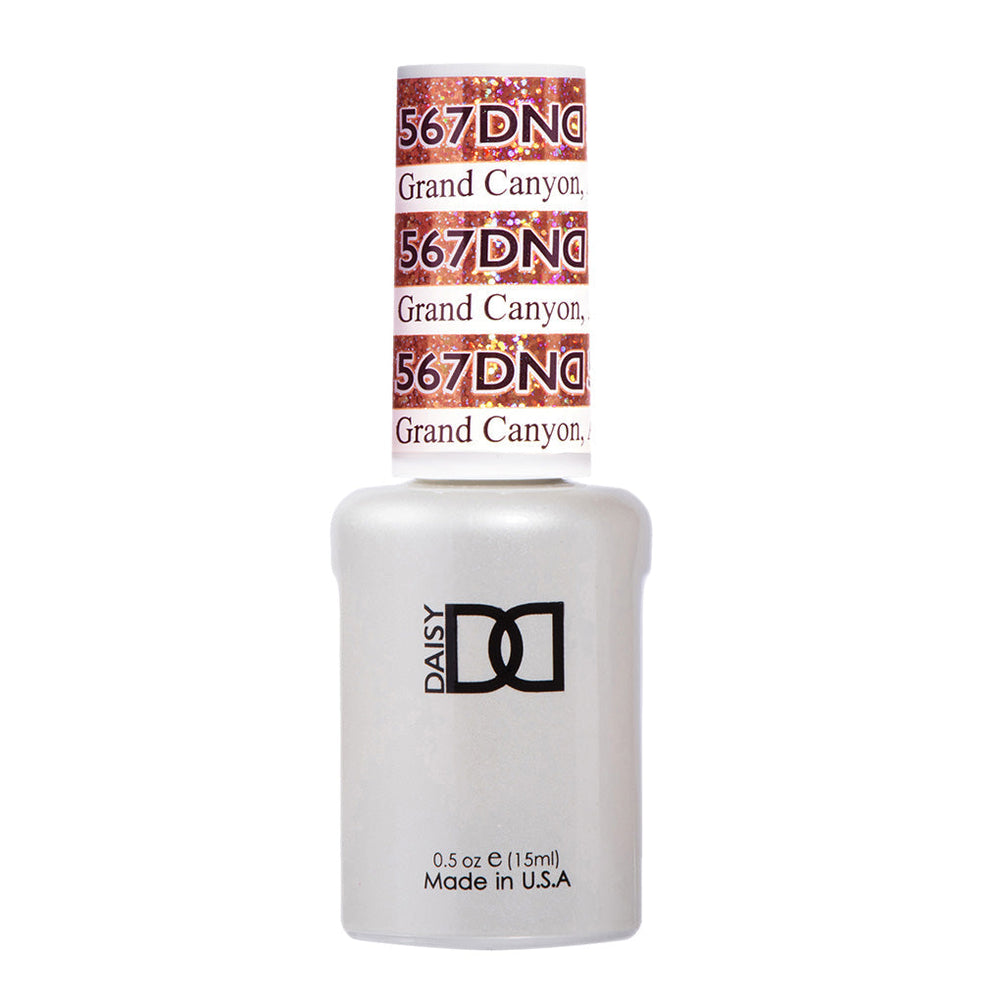  DND Gel Polish - 567 Orange Colors - Grand Canyon, AZ by DND - Daisy Nail Designs sold by DTK Nail Supply