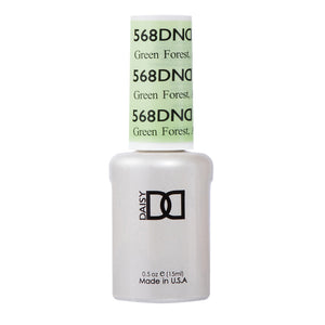  DND Gel Polish - 568 Green Colors - Green Forest, AK by DND - Daisy Nail Designs sold by DTK Nail Supply