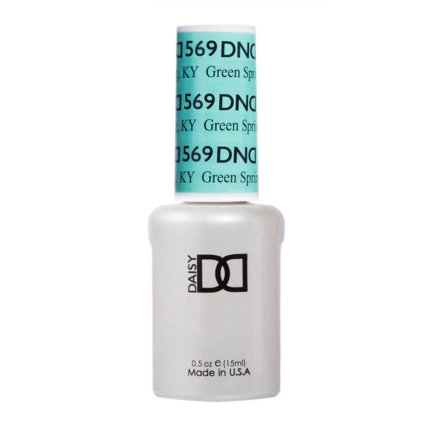  DND Gel Polish - 569 Green Colors - Green Spring, KY by DND - Daisy Nail Designs sold by DTK Nail Supply