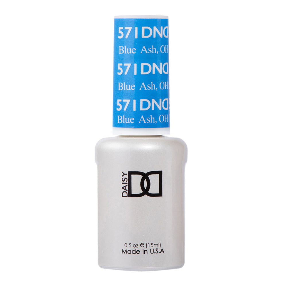  DND Gel Polish - 571 Blue Colors - Blue Ash, OH by DND - Daisy Nail Designs sold by DTK Nail Supply