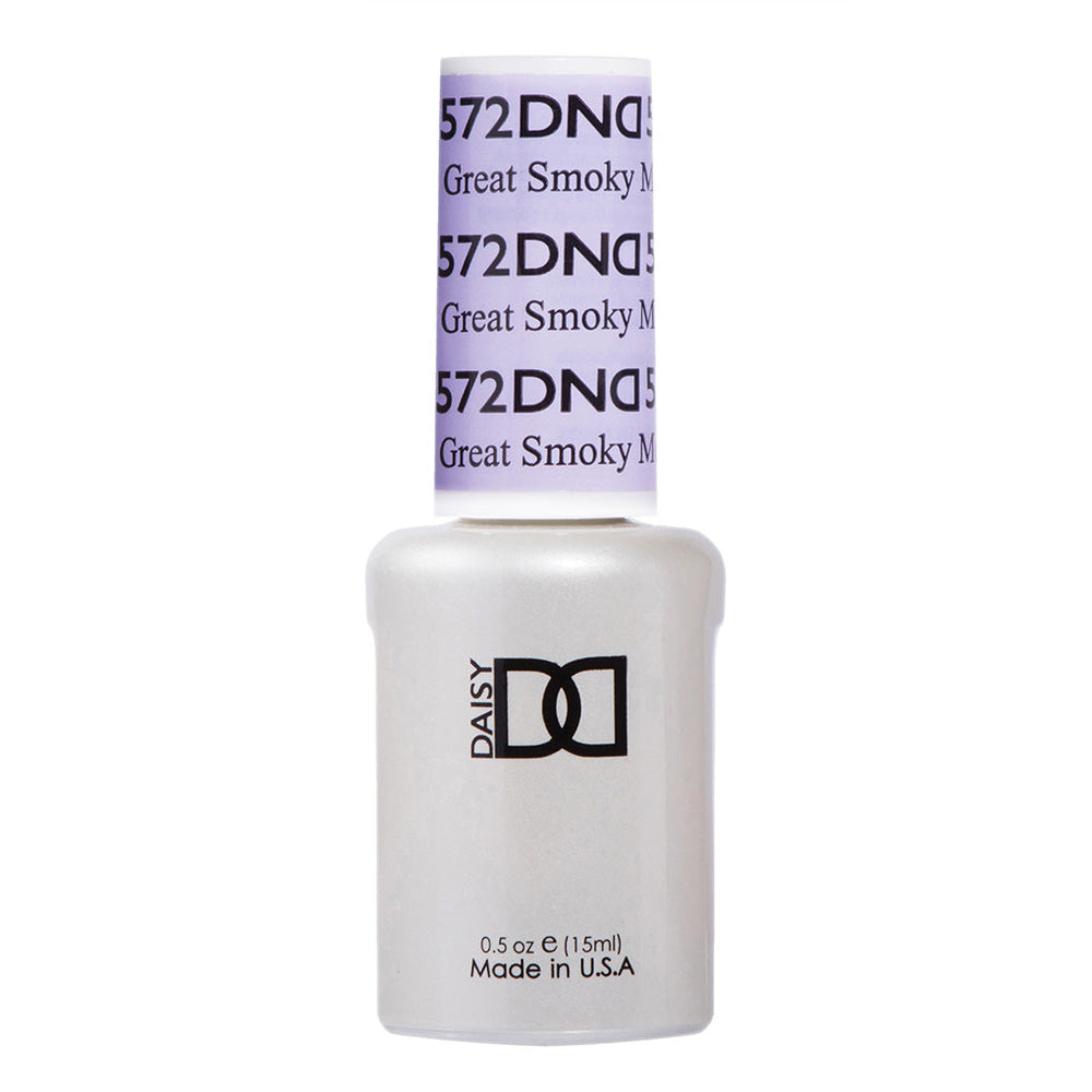  DND Gel Polish - 572 Purple Colors - Great Smoky Mountain, TN by DND - Daisy Nail Designs sold by DTK Nail Supply